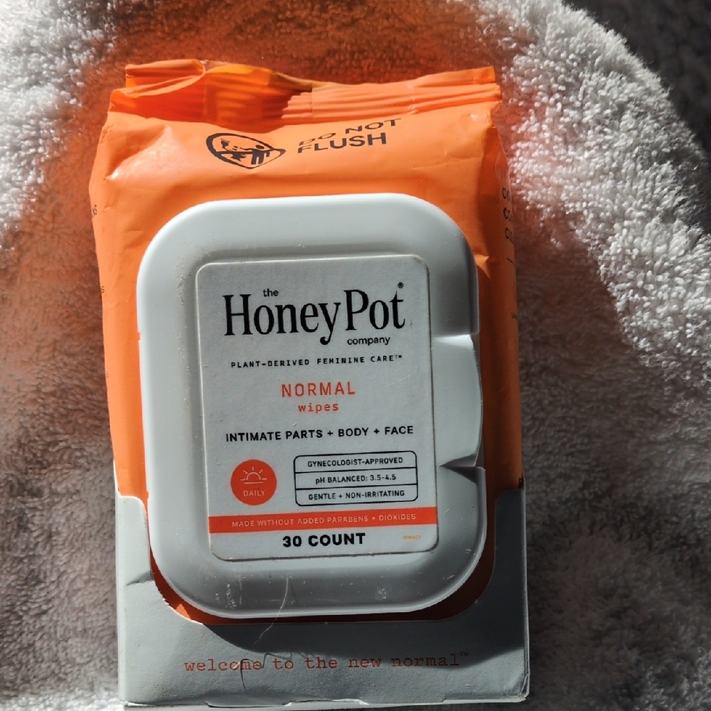 Honey Pot Feminine Wipes